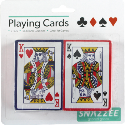 Snazzee Playing Cards 1pk