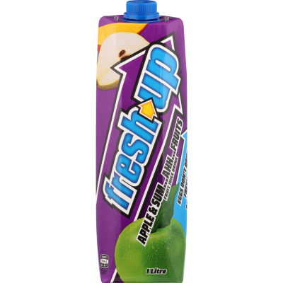 Fresh Up Apple & Sum..Ahh Fruits Fruit Juice Drink 1000ml