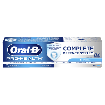 Oral-B Pro Health Advanced Deep Clean Mint Toothpaste 110g