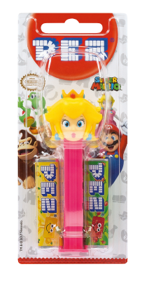 Pez Super Mario Candy 17g
