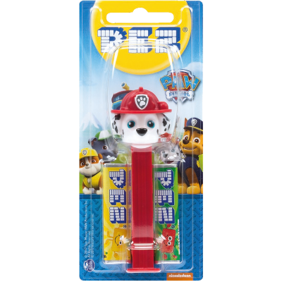 Pez Paw Patrol Candy Dispenser Assorted 17g