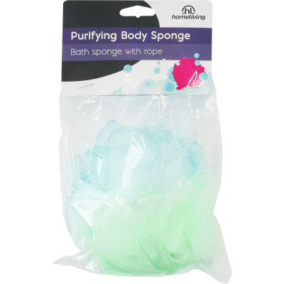 Homeliving Purifying Body Sponge 1pk