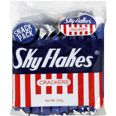 M.Y. San Skyflakes Plain Crackers 250g