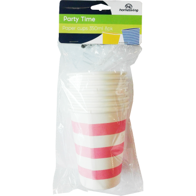 Homeliving Paper Cups 8pk