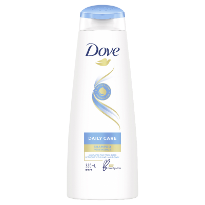 Dove Daily Care Shampoo 320ml