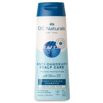 Organic Care Anti-Dandruff Scalp Care Conditioning Shampoo 400ml