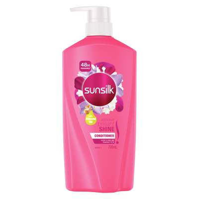 Sunsilk Addictive Brilliant Shine Conditioner 700ml