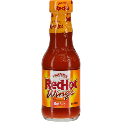 Frank's Redhot Redhot Buffalo Wings Sauce 148ml