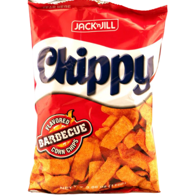 Jack 'n Jill Chippy Barbecue Flavoured Corn Chips 200g