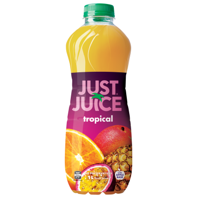 Just Juice Tropical Fruit Juice 1l