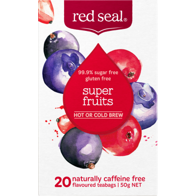 Red Seal Superfruits Tea Bags 20pk