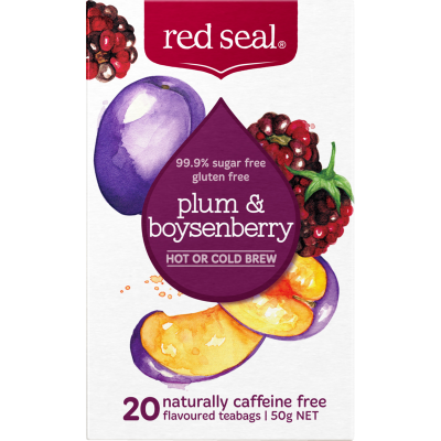 Red Seal Plum & Boysenberry Tea Bags 20pk