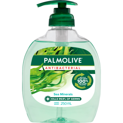 Palmolive Antibacterial Sea Minerals Liquid Hand Wash 250ml