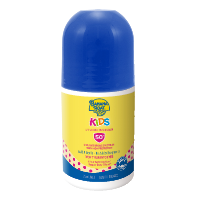 Banana Boat Kids Sunscreen Roll On SPF50+ 75ml