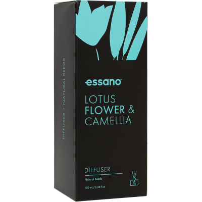 Essano Lotus Flower & Camellia Diffuser 100ml
