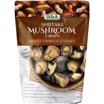 DJ&A Garden Basket Shitake Mushroom Crisps 300g