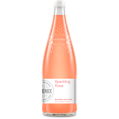Phoenix Sparkling Rose Style Juice Drink 750ml