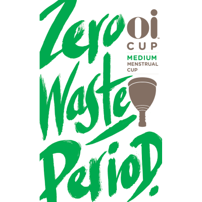 Oi Medium Menstrual Cup 1pk