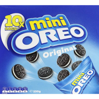 Oreo Original Mini Creme Cookies 230g