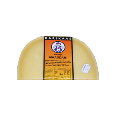 Karikaas Plain Maasdam Cheese 125g