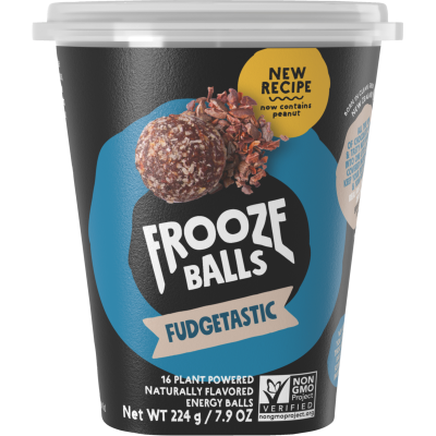 Frooze Balls Fudgetastic Plant Powered Energy Balls 224g