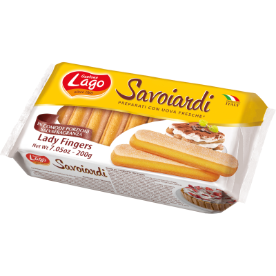 Lago Savoiardi Lady Fingers Biscuits 200g