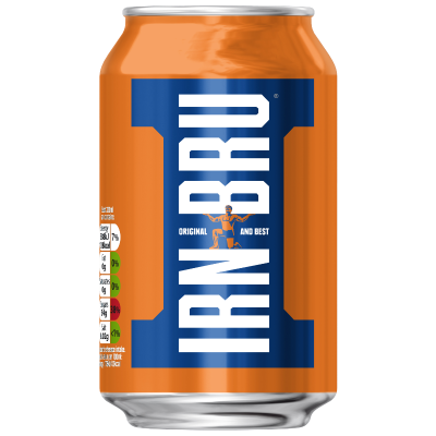 Irn Bru Original Soft Drink 330ml