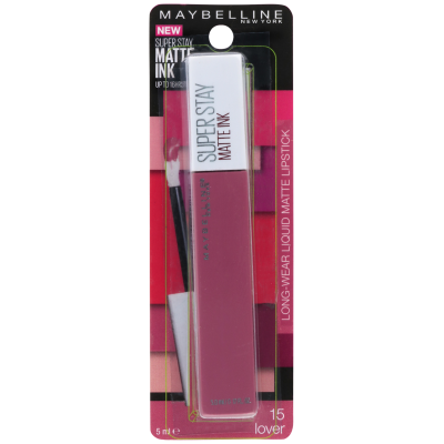 Maybelline New York Superstay Lover Matte Ink Liquid Lipstick 5ml