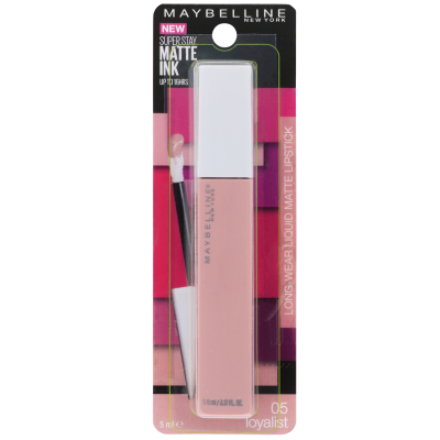 Maybelline New York Superstay Loyalist Matte Ink Liquid Lipstick 5ml