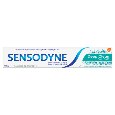 Sensodyne Deep Clean Daily Care Toothpaste 110g