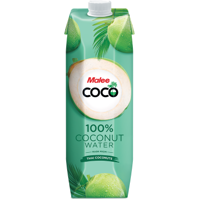 Malee 100% Natural Coconut Water 1l