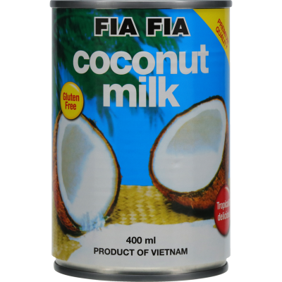 Fia Fia Coconut Milk 400ml