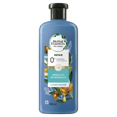 Herbal Essences Bio: Renew Argan Oil Of Morocco Conditioner 400ml