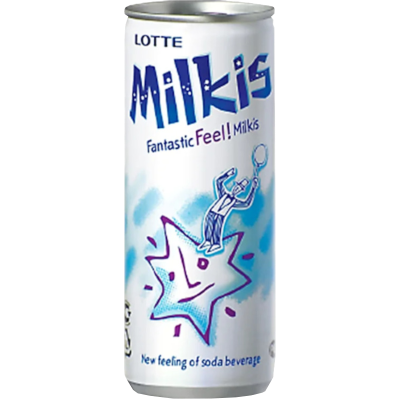 Lotte Milkies Soda Original 250ml