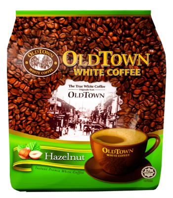 OldTown White Coffee Hazelnut Premix Instant White Coffee 474g
