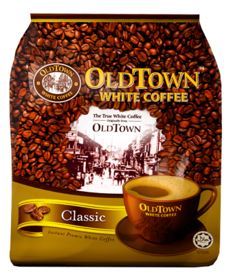 OldTown White Coffee Classic Premix Instant White Coffee 474g