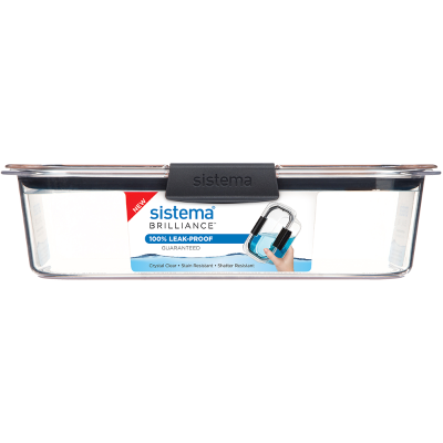 Sistema Brilliance Rectangle Container 2l 1pk
