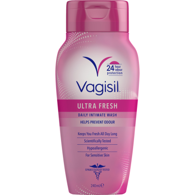 Vagisil Ultra Fresh Daily Intimate Wash 240ml