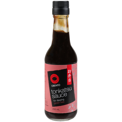 Obento Tonkatsu Japanese Sauce 250ml