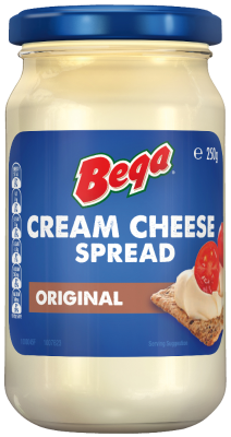 Bega Original Cream Cheese Spread 250g