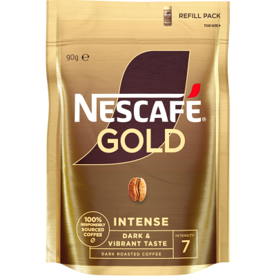 Nescafe Gold Intense Instant Coffee 90g