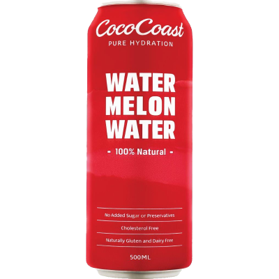 Cococoast Watermelon Water 500ml