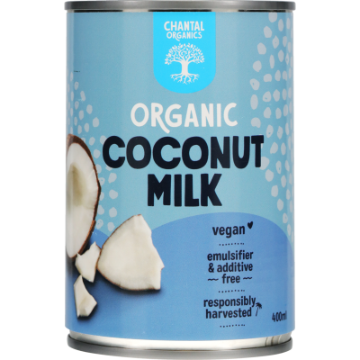 Chantal Organics Organic Coconut Milk 400ml