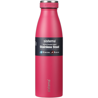 Sistema Double Walled Stainless Steel Bottle 1pk