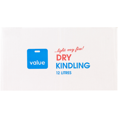 Value Dry Kindling 12l