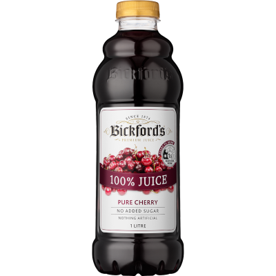 Bickford's Pure Cherry 100% Juice 1l