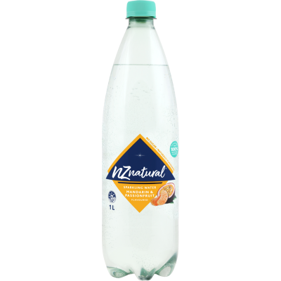 NZ Natural Mandarin & Passionfruit Water 1000ml