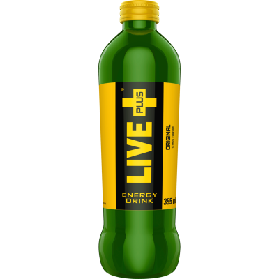 Live Plus Original Citrus Energy Drink 355ml