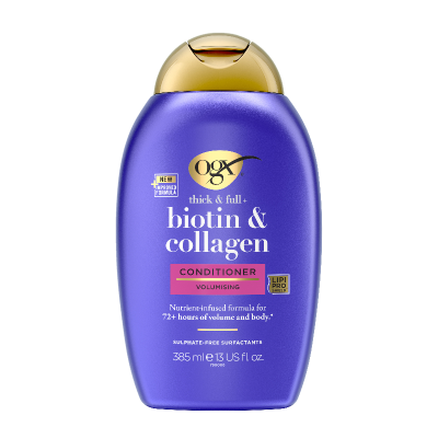 OGX Thick & Full + Biotin & Collagen Conditioner 385ml