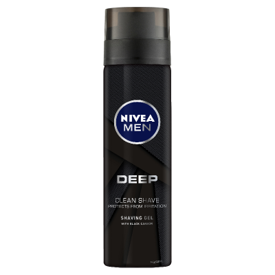 Nivea Men Deep Clean Shave Shaving Gel 200ml